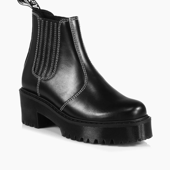 Dr Martens Rometty Atlas Leather Boots - Picture 2 of 15